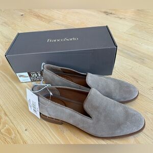 FRANCO SARTO Women's Jeela Slip-On Loafer Shoes, Cocco, New in box! Size 9